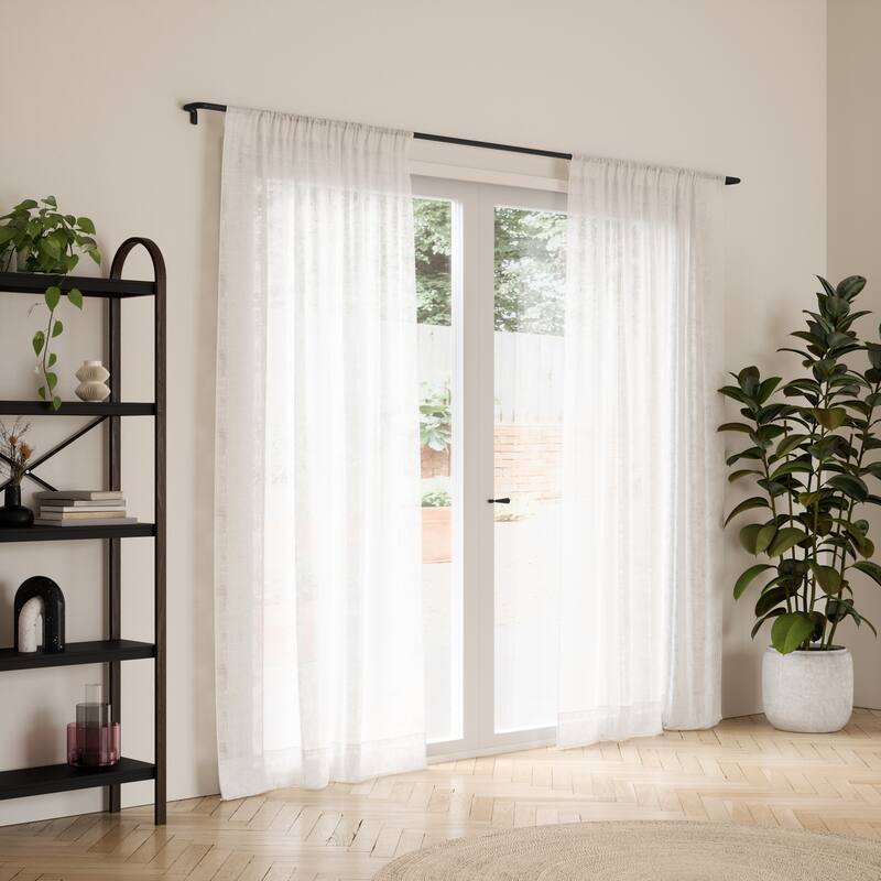 Umbra TWLIGHT Room-Darkening Curtain Rod