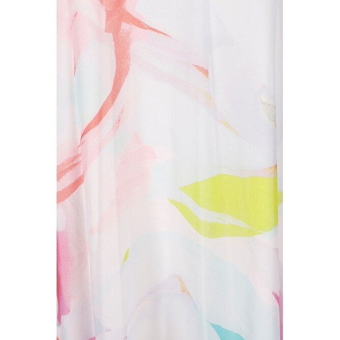 Shop Calvin Klein Plus Size Blush Multi Sleeveless Floral Print