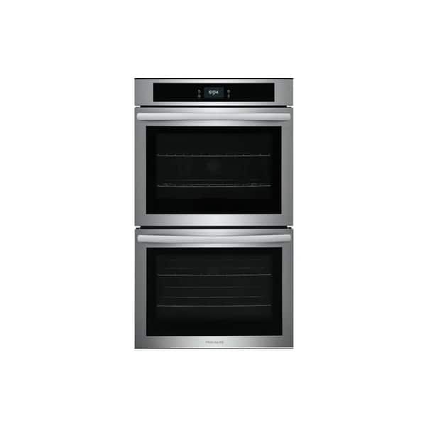 Frigidaire 30undefinedundefined Double Electric Wall Oven with Fan Convection - Steel On Sale - - 35399570