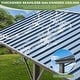 preview thumbnail 41 of 40, Outdoor Carport with Durable Galvanized Steel Roof , Multi-Functional Shelter, Carport for Cars, Boats, and Tractors
