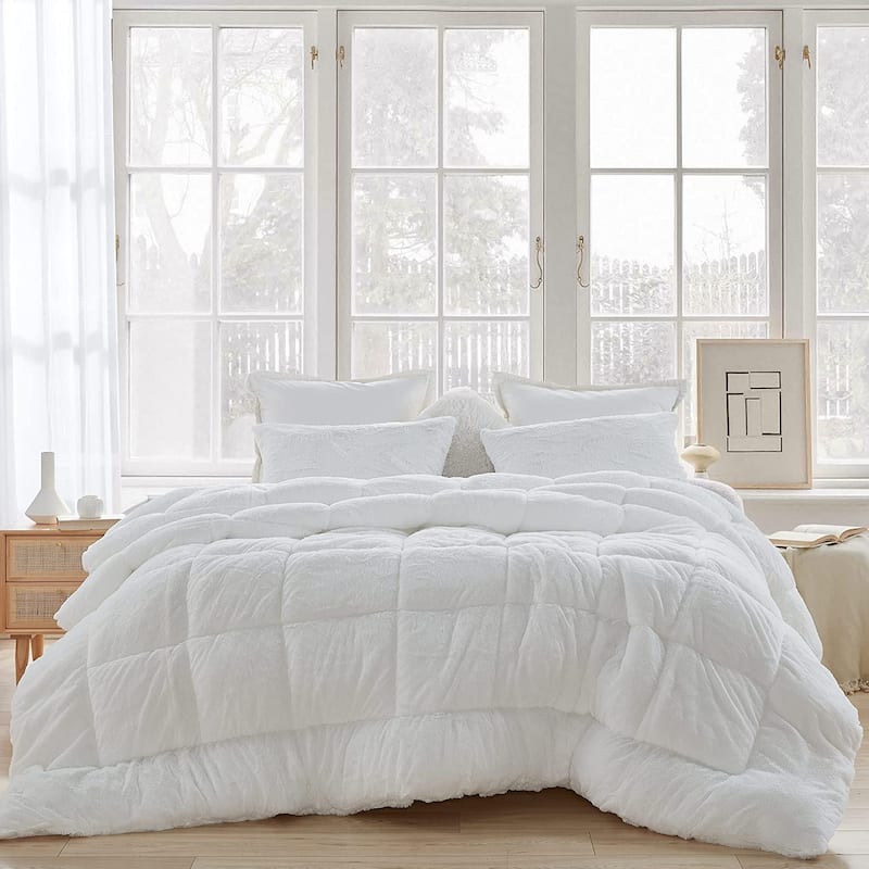 Are You Kidding Bare - Coma Inducer® Oversized Comforter - Farmhouse White - Oversized King