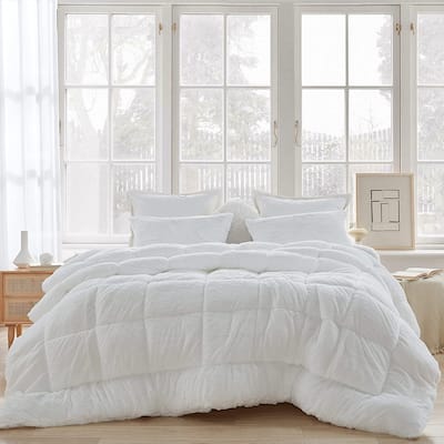 Are You Kidding Bare - Coma Inducer® Comforter - Farmhouse White