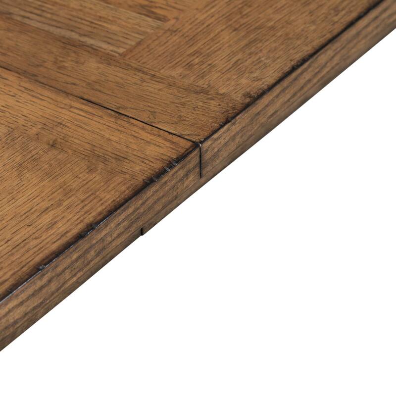 Liberty Furniture Carolina Park Rectangular Leg Table for Dining Room - Width 42" x Depth 98" x Height 30"