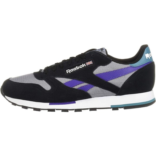reebok sneakers mens purple