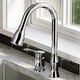 preview thumbnail 4 of 22, Karran Hillwood Single-Handle Pull-Down Sprayer Kitchen Faucet