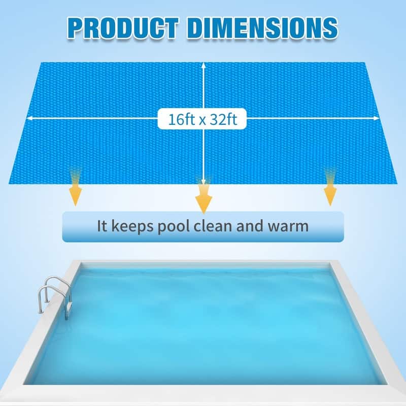 Blue Rectangular Pool Membrane