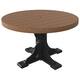 Option Antique Mahogany Woodgrain & Black