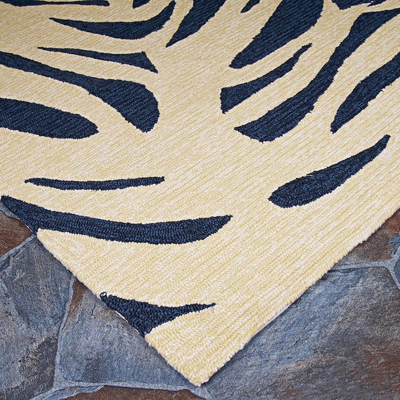 Miami Palm Indoor/ Outdoor Area Rug