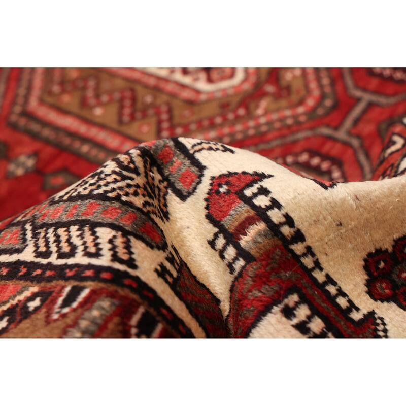 ECARPETGALLERY Hand-knotted Anadol Cream Wool Rug - 4'4 x 6'10