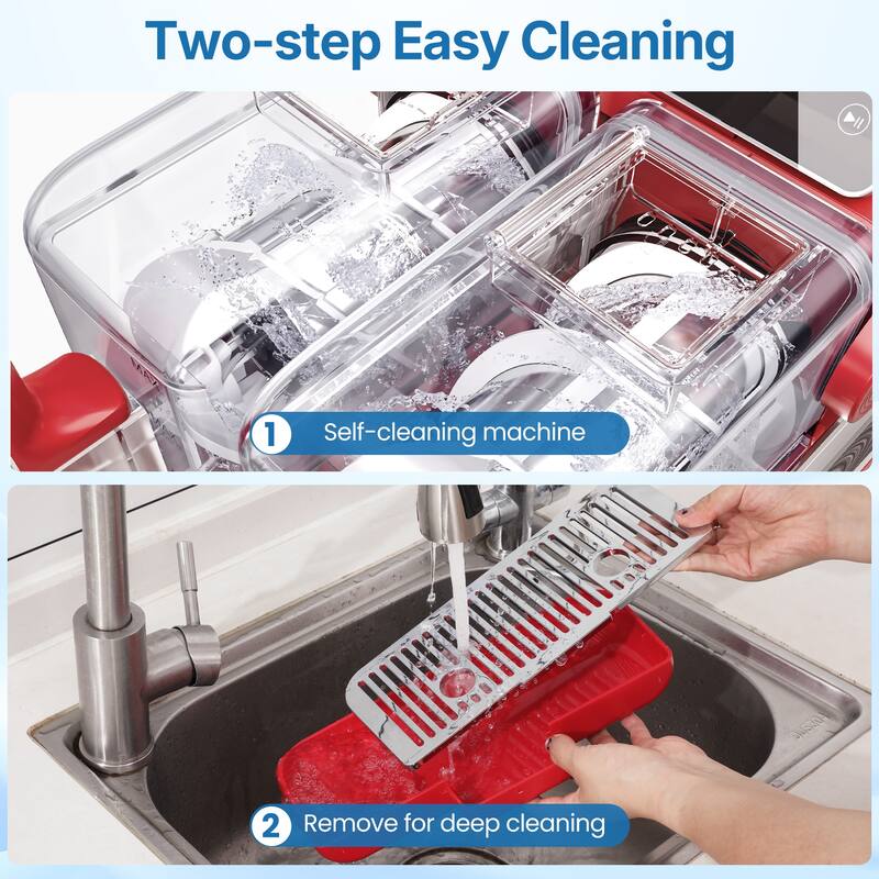 Dual-Tank Slush Machine for Home