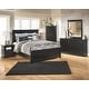 preview thumbnail 19 of 19, Signature Design by Ashley Maribel Black Dresser