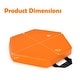 preview thumbnail 6 of 15, 6 Pieces Multifunctional Hexagon Toddler Floor Cushions Classroom Seating with Handles