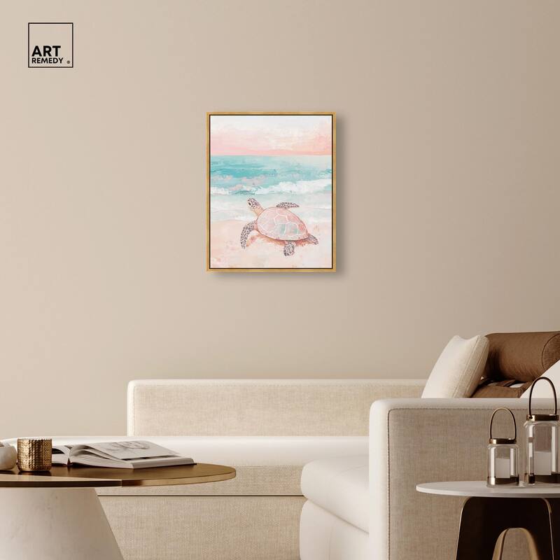 Guardians of the Coast II Canvas by Art Remedy