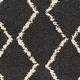 preview thumbnail 20 of 36, Livabliss Jada Moroccan Stripe Shag Area Rug