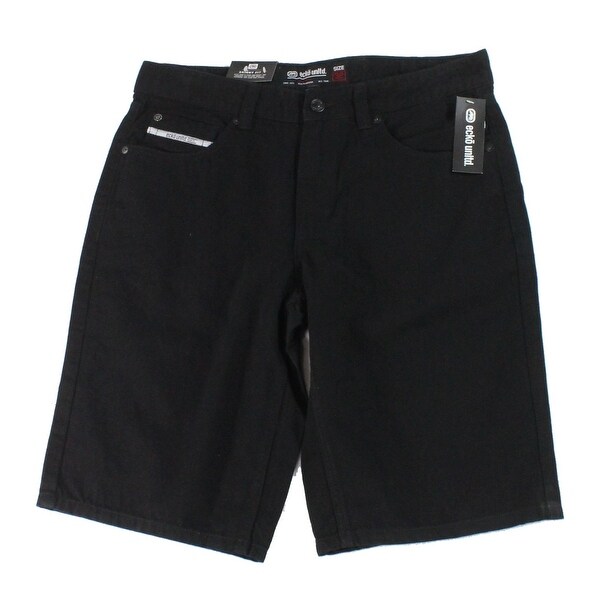 Shop Ecko Unltd. Mens Shorts Deep Black