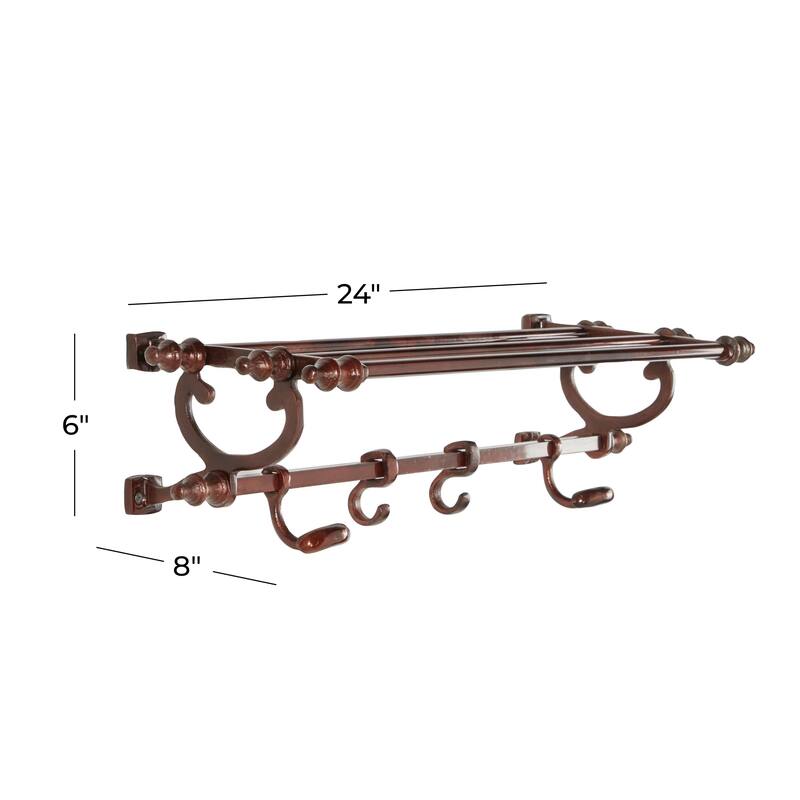 Wall Shelf - Copper - Roche River Decor