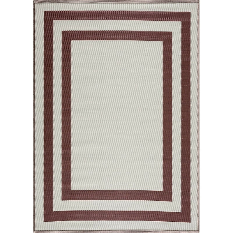 Paris Design 100% Eco-friendly Lightweight Plastic Outdoor Mat/Rug