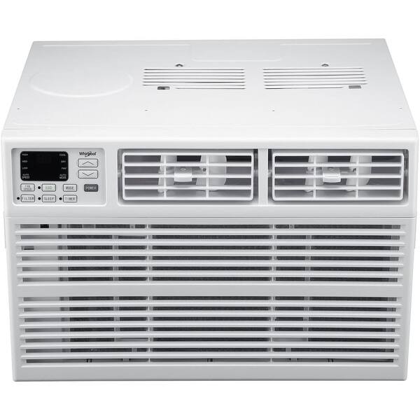 User Manual Whirlpool Energy Star 10 000 Btu 115v Window Mounted Air Conditioner With Remote Cont
