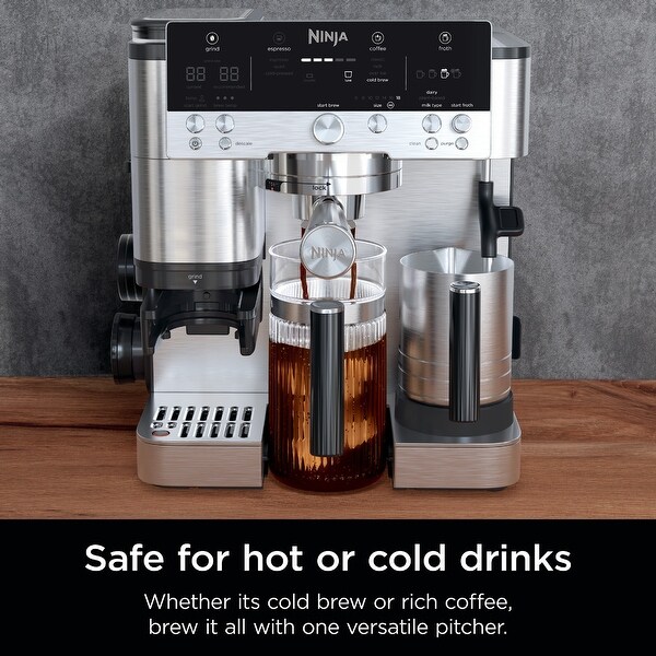 Ninja Luxe Cafe 28-oz. Shareable Pitcher - Bed Bath & Beyond