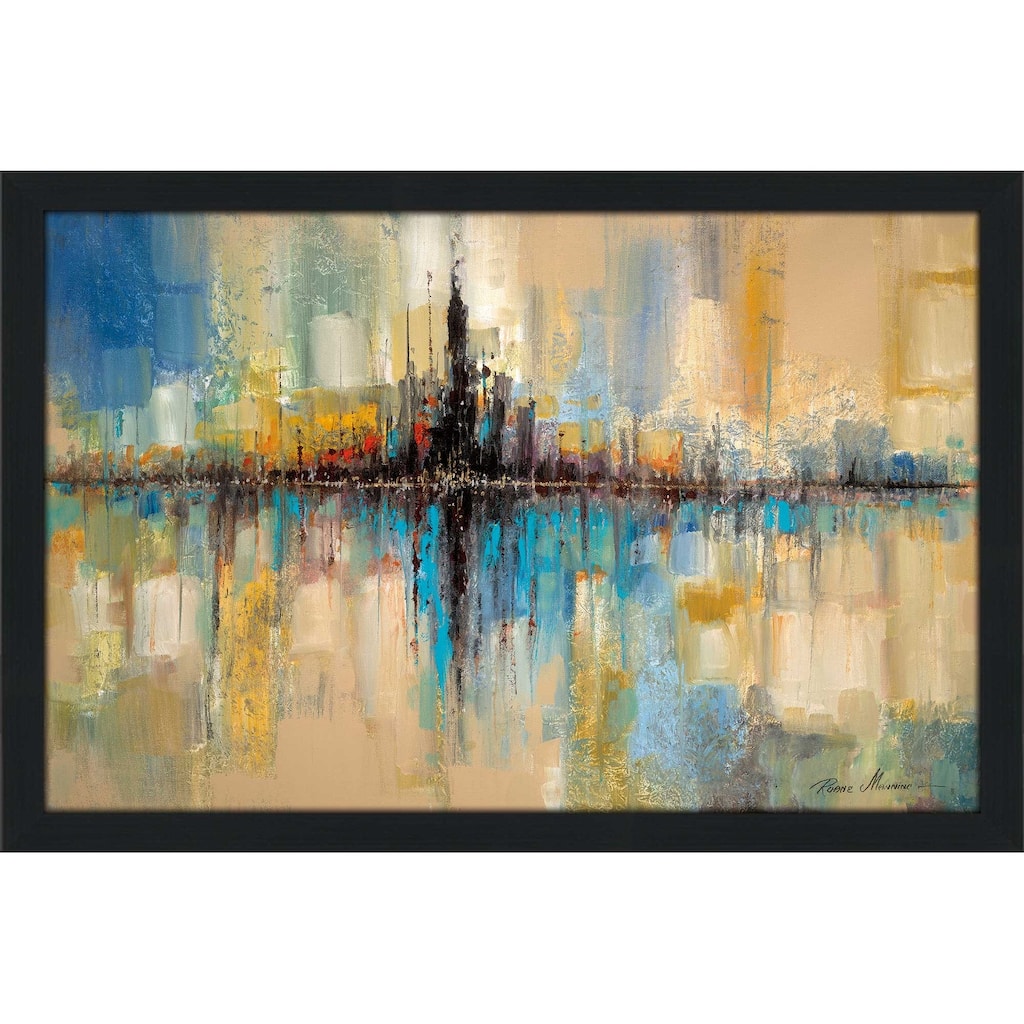 "City Lights" by Ruane Manning Print on Acrylic