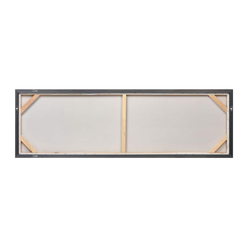 Elk Home Blue Apparent Blue Plastic 61 Inch Wide Wall Art