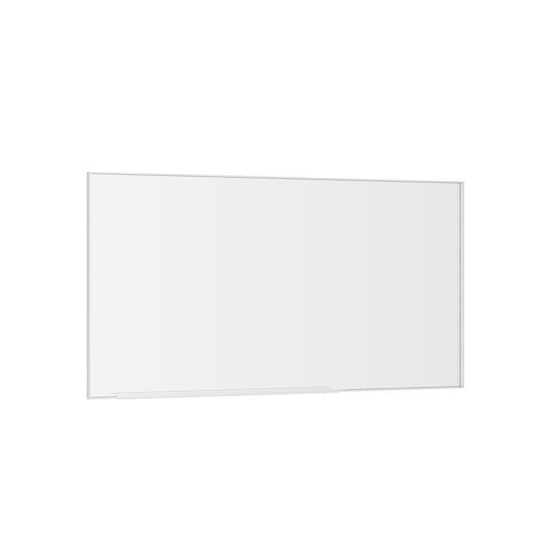 55" x 30" Oversized Rectangle Bathroom Wall Mirror with Aluminum Frame