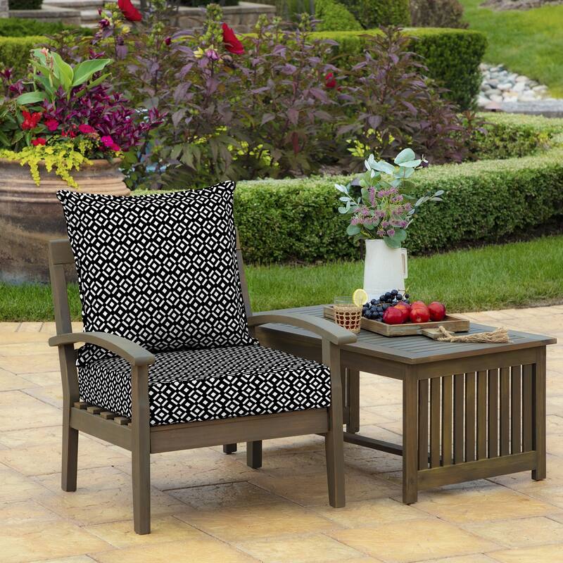 ARDEN Outdoor Deep Seat Cushion Set, 22 in x 24 in