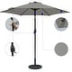 preview thumbnail 73 of 73, Bonosuki 7.5ft Patio Umbrella Waterproof Sunshade Canopy