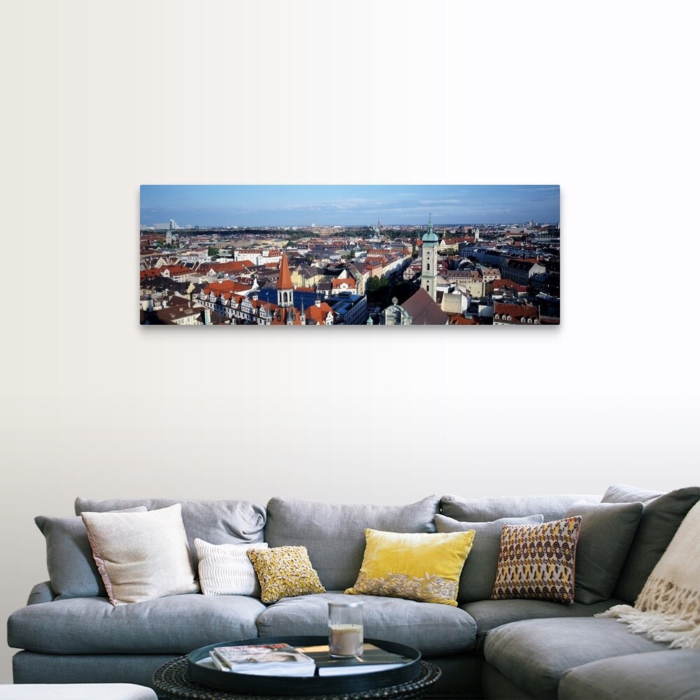 Shop Munich Germany Canvas Wall Art Overstock 16859784