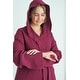 preview thumbnail 3 of 2, 100% Cotton Muslin Robe - Lightweight Bathrobe for Women and Men, Quick-Dry