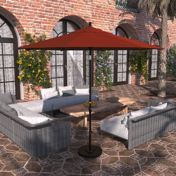 deluxe patio umbrellas vrienden Vrienden Patio Umbrella with Lights  Palmerhenley