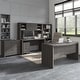 preview thumbnail 33 of 46, Echo 60W Credenza Desk from Office by kathy ireland®
