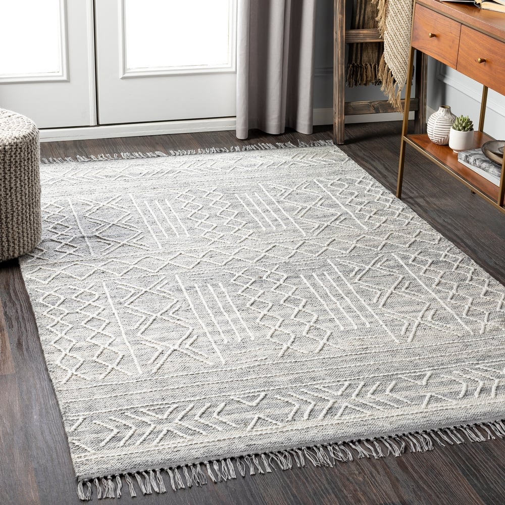 Artistic Weavers Bentham Handmade Moroccan Wool Area Rug