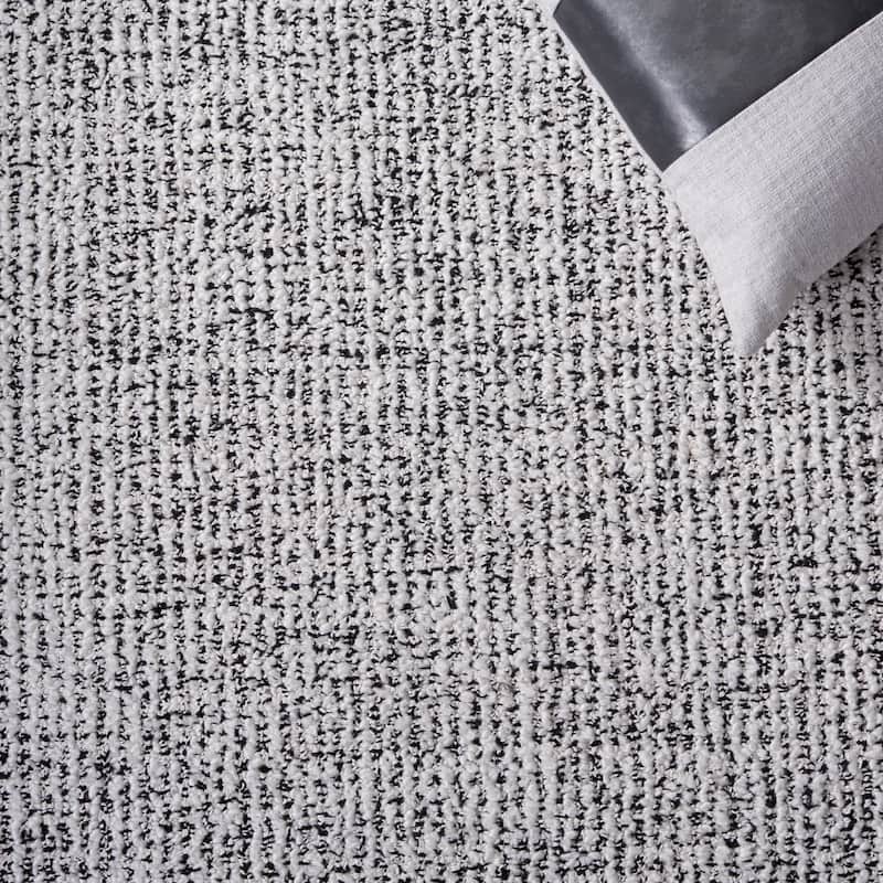 SAFAVIEH Handmade Ebony Golnaz Modern Wool Rug