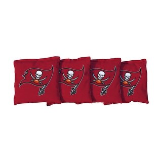 Tampa Bay Buccaneers NFL Red Cornhole Bags