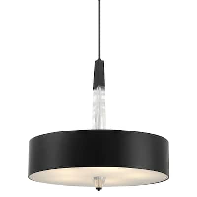 Kovacs P1285-L Drifting Droplets 6 Light 28" Wide LED Crystal Pendant