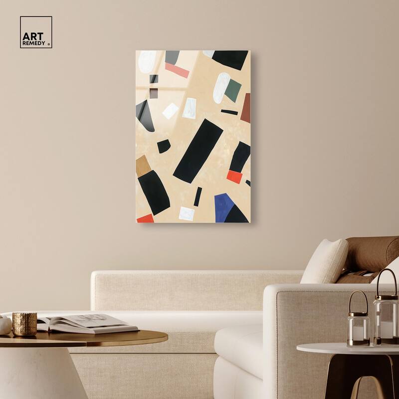 Mindscape Mosaic I Acrylic by Art Remedy, Ready to Hang