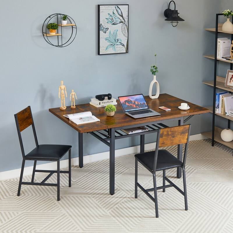 Folding Dining Table for Dining Room, Living Room