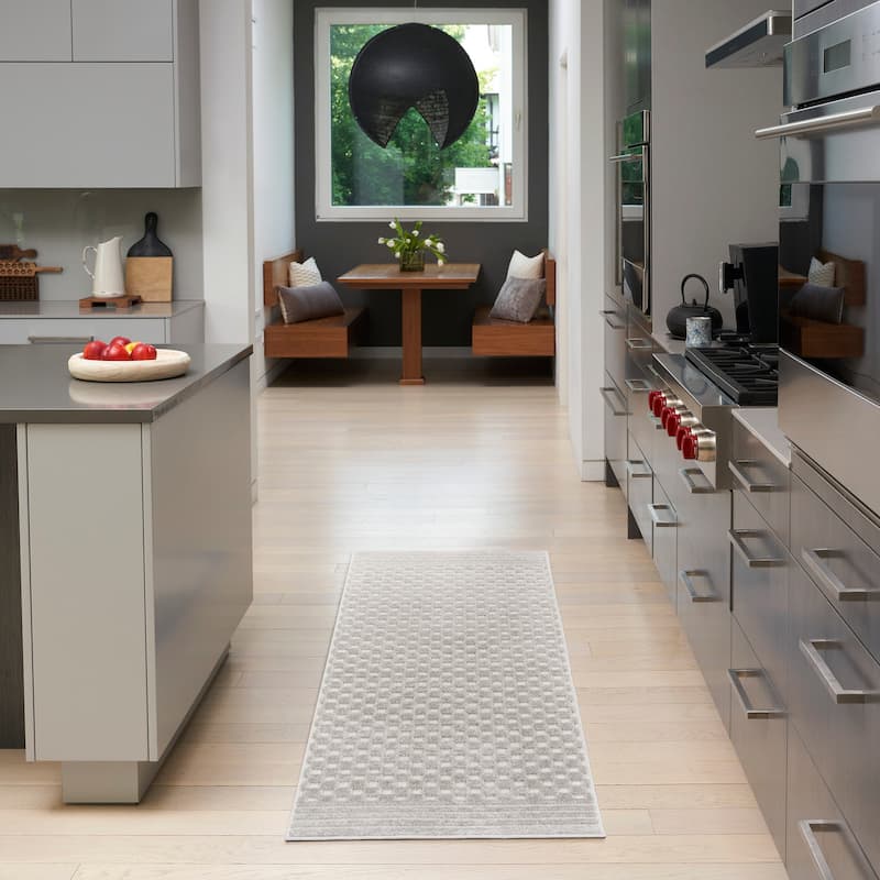 Nourison Casual Indoor only Geometric Area Rug
