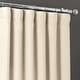 preview thumbnail 4 of 101, Exclusive Fabrics Italian Faux Linen Curtain (1 Panel)