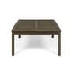 preview thumbnail 16 of 22, Perla 9-seater Acacia Wood Sectional Sofa Set by Christopher Knight Home