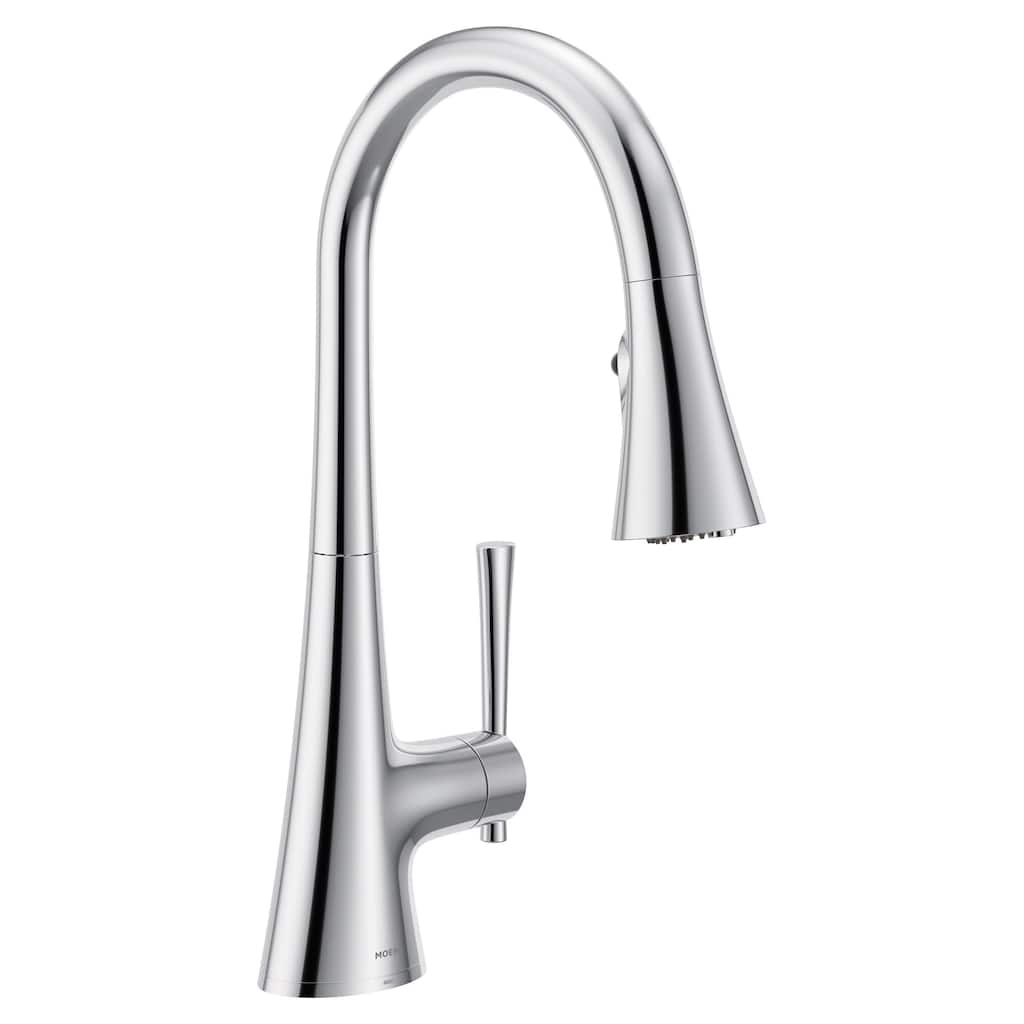 Moen F9126 Kurv 1.5 GPM Single Hole Pull Down Kitchen Faucet - Spot Resist Stainless