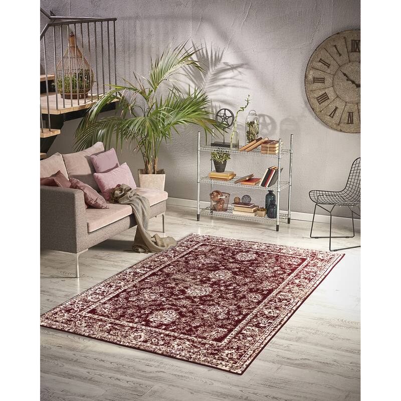Homeward Collection Area Rug Oriental Rug for Living Room
