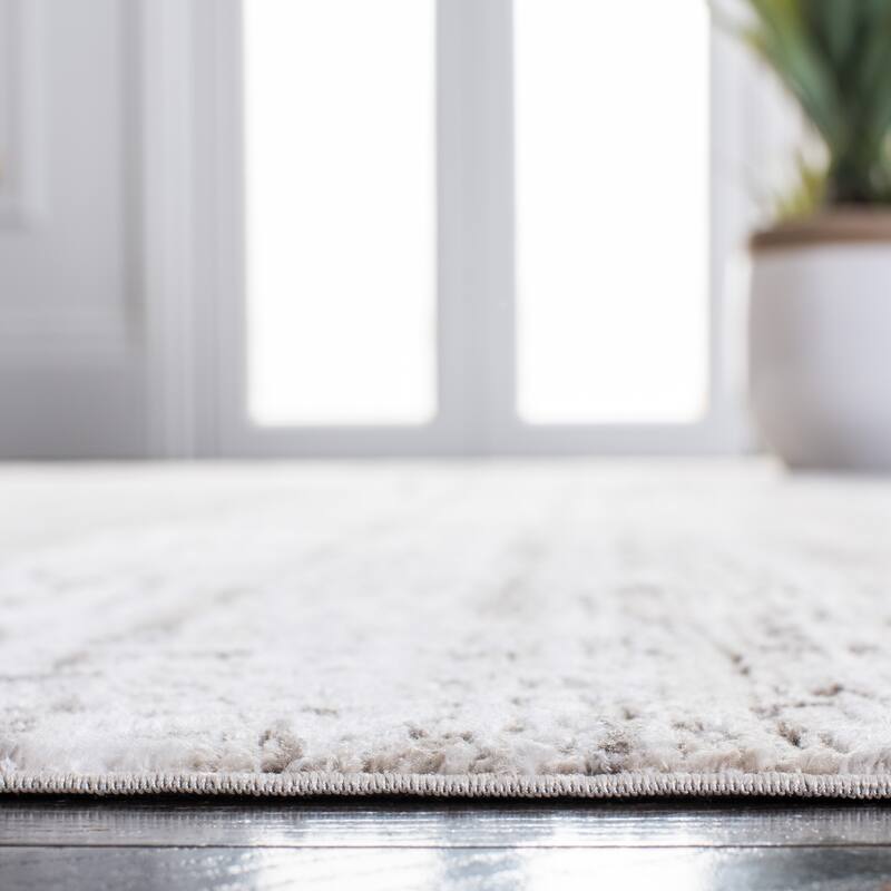 SAFAVIEH Princeton Flavia Modern Abstract Viscose Rug