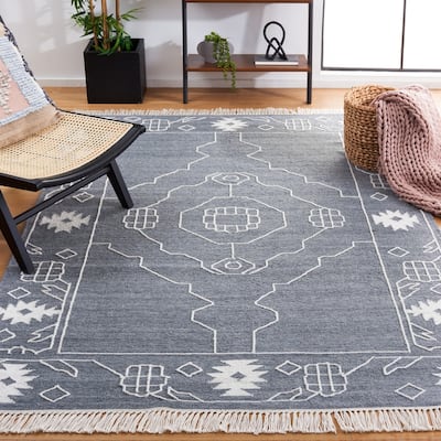 SAFAVIEH Handmade Kilim Kamlesh Moroccan Boho Rug
