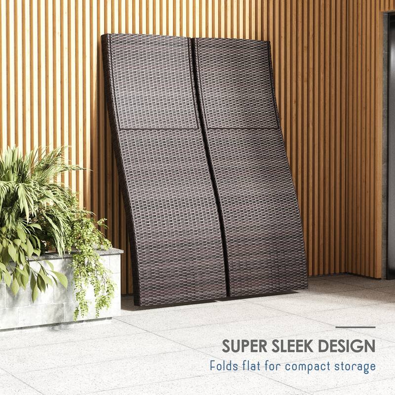 Empyrean Chaise Lounge Chair, Weather-resistant and sturdy, Outdoor Chair with Reclining Backrest - 78.75" x 26" x 38"