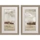 preview thumbnail 2 of 2, Paragon Approaching Storm Framed Art - Set of 2