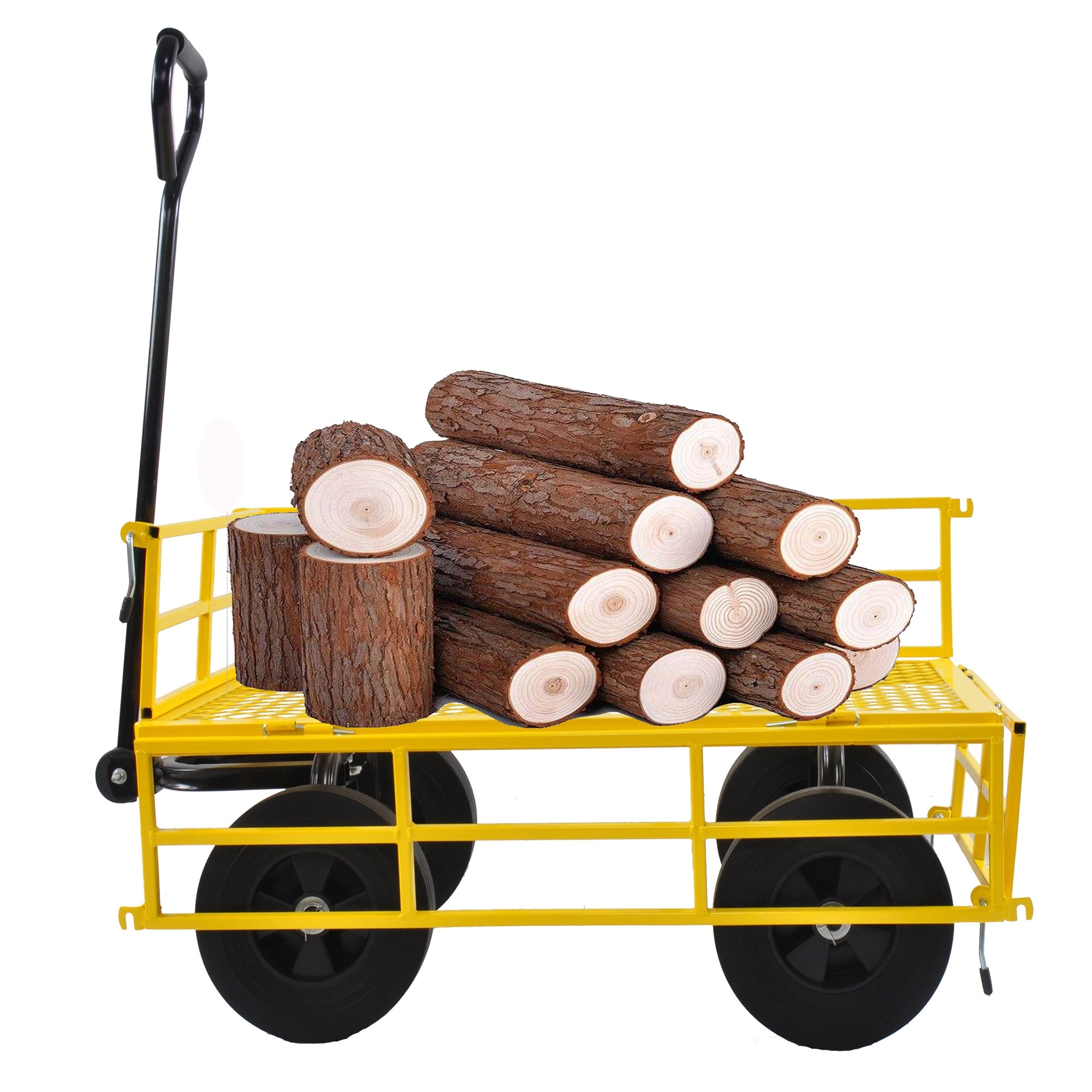 Tools Cart Wagon Cart Garden Cart Trucks - 37 x 19.48 x 40.15 inches