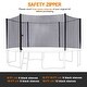 preview thumbnail 8 of 6, ExacMe Trampoline Safety Enclosure Net Replacement for Round Trampoline, 6180-T-EN