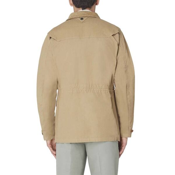 Shop Barbour Mens Cumbrae Cotton Stone Jacket X Large Double Storm